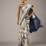 Maya monstera saree