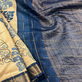 Maya monstera saree