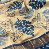 Maya monstera saree