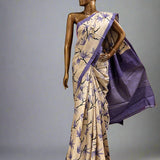 Veena lily tussar saree