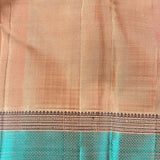Kimaya checked motif silk saree