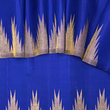 Temple Design Kanchipuram Silk Saree