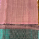 Kimaya checked motif silk saree