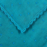 Kutch embroidered kota dupatta
