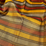 Sumangala multi striped kanchipuram silk saree