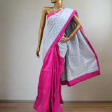 Mila little flowers kanchi silk saree