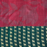 Mila Foliage Kamadhenu Kanchipuram Silk Saree