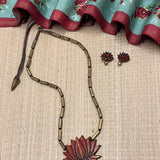 Crimson Lotus Terracotta Set