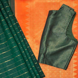 Velthari Kanchipuram Silk Saree