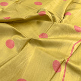 Veena polka tussar saree