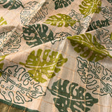 Maya monstera saree