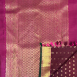 Sumangala Meenakari Kanchipuram Silk Saree