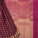 Sumangala Meenakari Kanchipuram Silk Saree