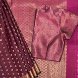 Sumangala Meenakari Kanchipuram Silk Saree