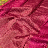 Maya Chrysanthemum tussar saree