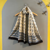 Nightingale Cotton Printed Stole