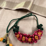 Daisy bud gajra