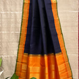 Mohana korvai Kanchi silk dupatta
