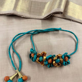 Dual toned Gajra