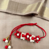 Dual toned Gajra