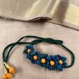 Dual toned Gajra
