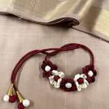 Dual toned Gajra