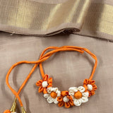 Dual toned Gajra