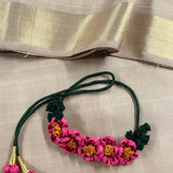 Daisy bud gajra