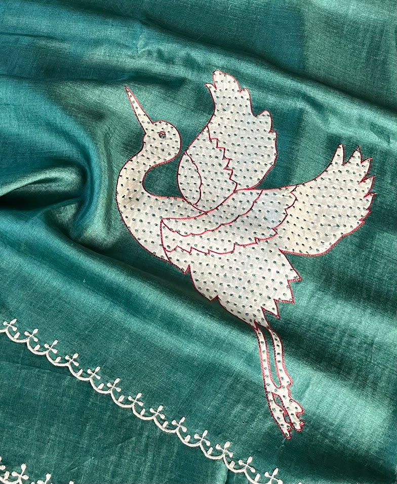 Embroidered treasures