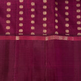 Vera rich flowers kanchipuram silk saree