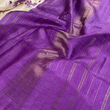 Mila hibiscus silk saree