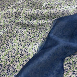 Nisha bellflowers saree