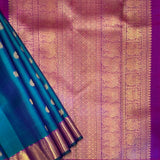Sumangala Peacock Radiance Kanchipuram Silk Saree