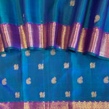 Sumangala Peacock Radiance Kanchipuram Silk Saree