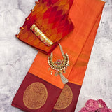 Yaazhi design kanchipuram silk saree