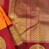 Yaazhi design kanchipuram silk saree
