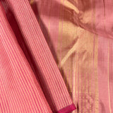 Nihira rising lines kanchipuram silk saree