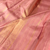 Nihira rising lines kanchipuram silk saree