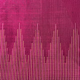 Nihira rising lines kanchipuram silk saree