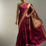 Vera mayil chakram kanchi silk saree