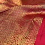 Nihira chidiya kanchipuram silk saree