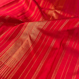 Nihira rising lines kanchipuram silk saree