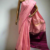 Nihira rising lines kanchipuram silk saree