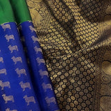 Trayi Kamadhenu kanchipuram silk saree