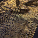 Trayi Kamadhenu kanchipuram silk saree