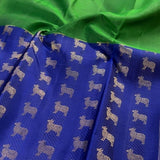 Trayi Kamadhenu kanchipuram silk saree
