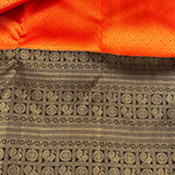 Korvai brocade kanchi silk fabric
