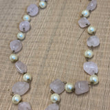 Tango Pink Beaded Chain