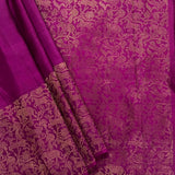 Trayi Maroon Vanasingaram Kanchipuram Silk Saree