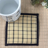 Silk Coasters